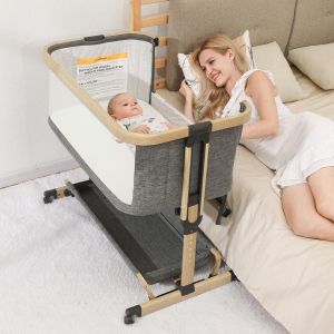 AMKE 3 in 1 Baby Bassinet G607